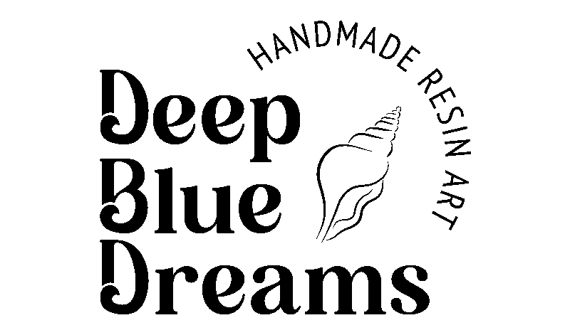 deep blue dreams brand logo suite